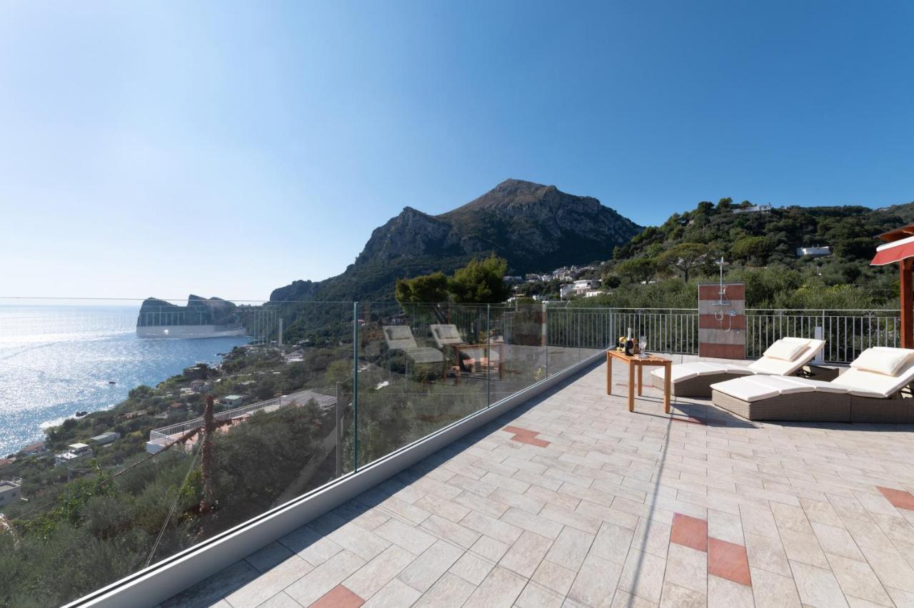 Main Roof Terrace Apartment Nerano Luaran gambar