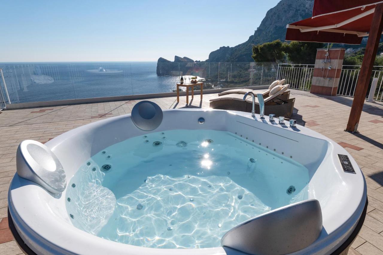 Main Roof Terrace Apartment Nerano Luaran gambar