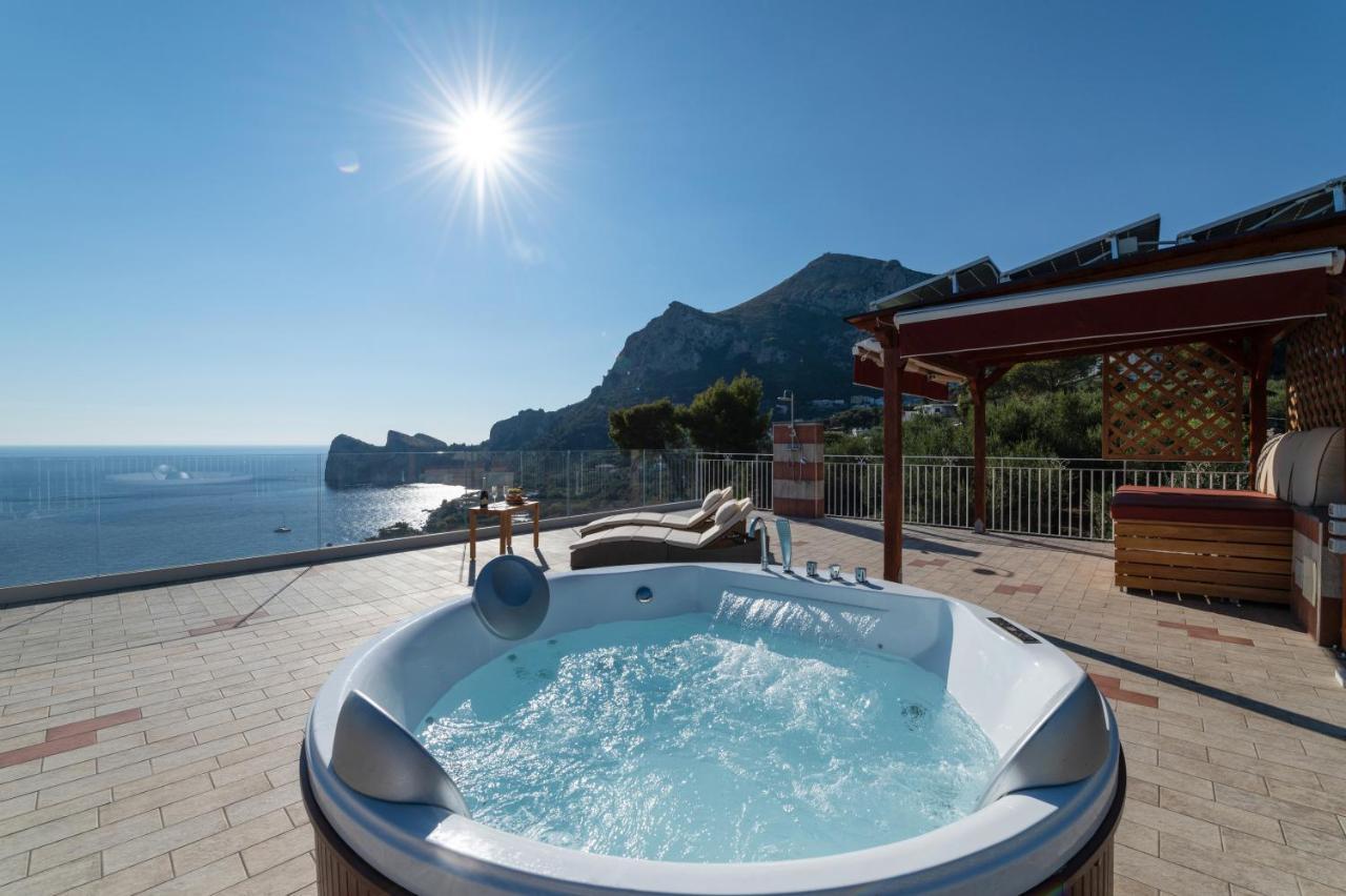 Main Roof Terrace Apartment Nerano Luaran gambar