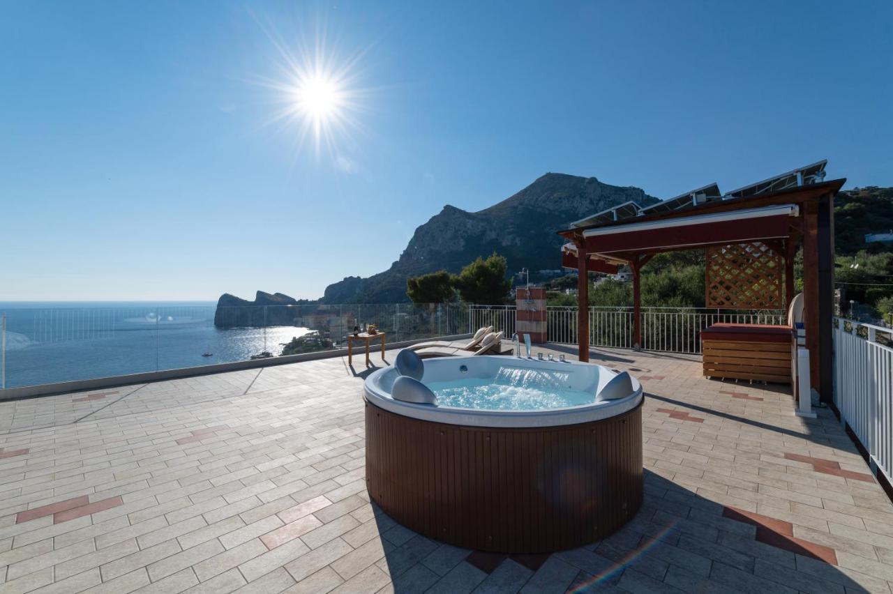 Main Roof Terrace Apartment Nerano Luaran gambar