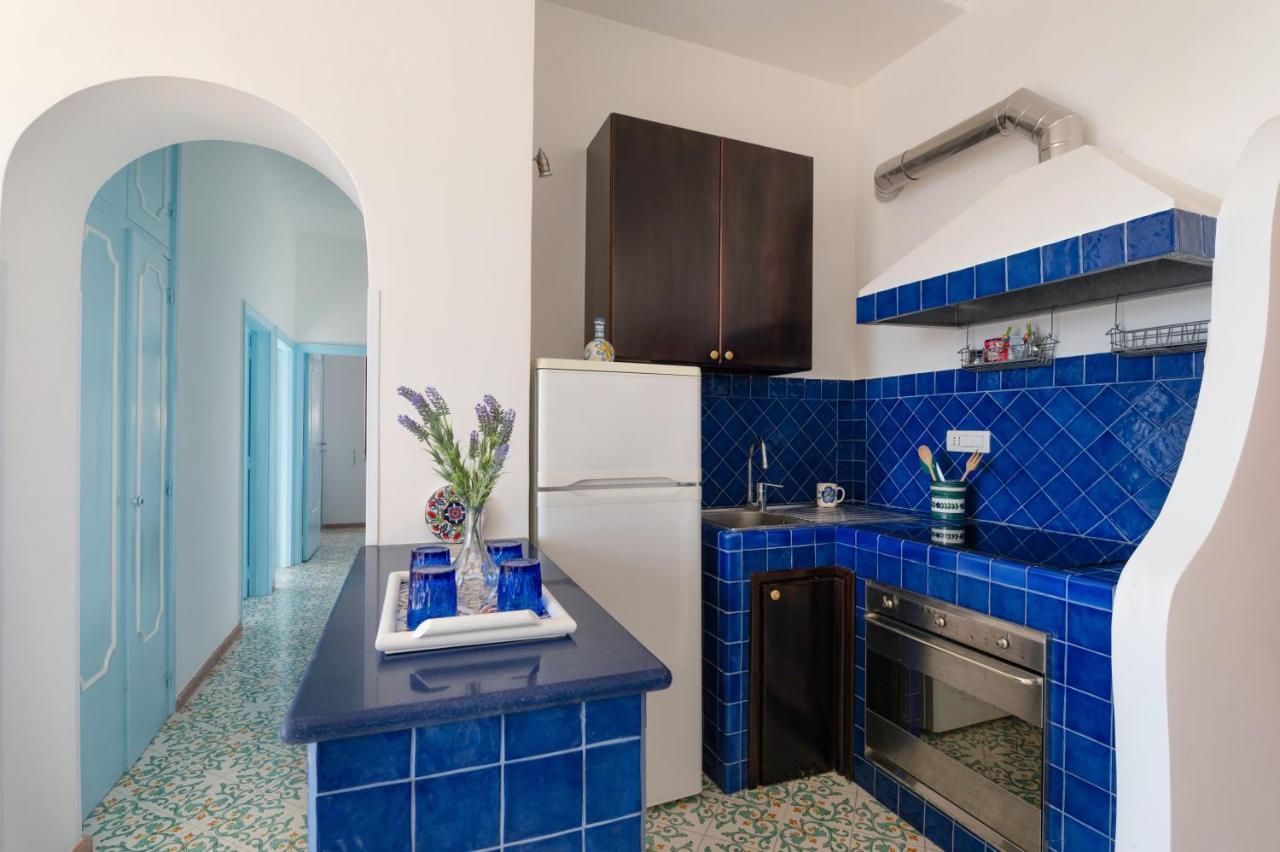 Main Roof Terrace Apartment Nerano Luaran gambar