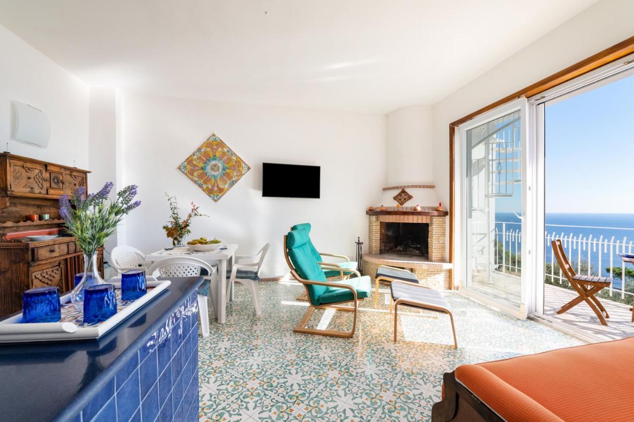Main Roof Terrace Apartment Nerano Luaran gambar