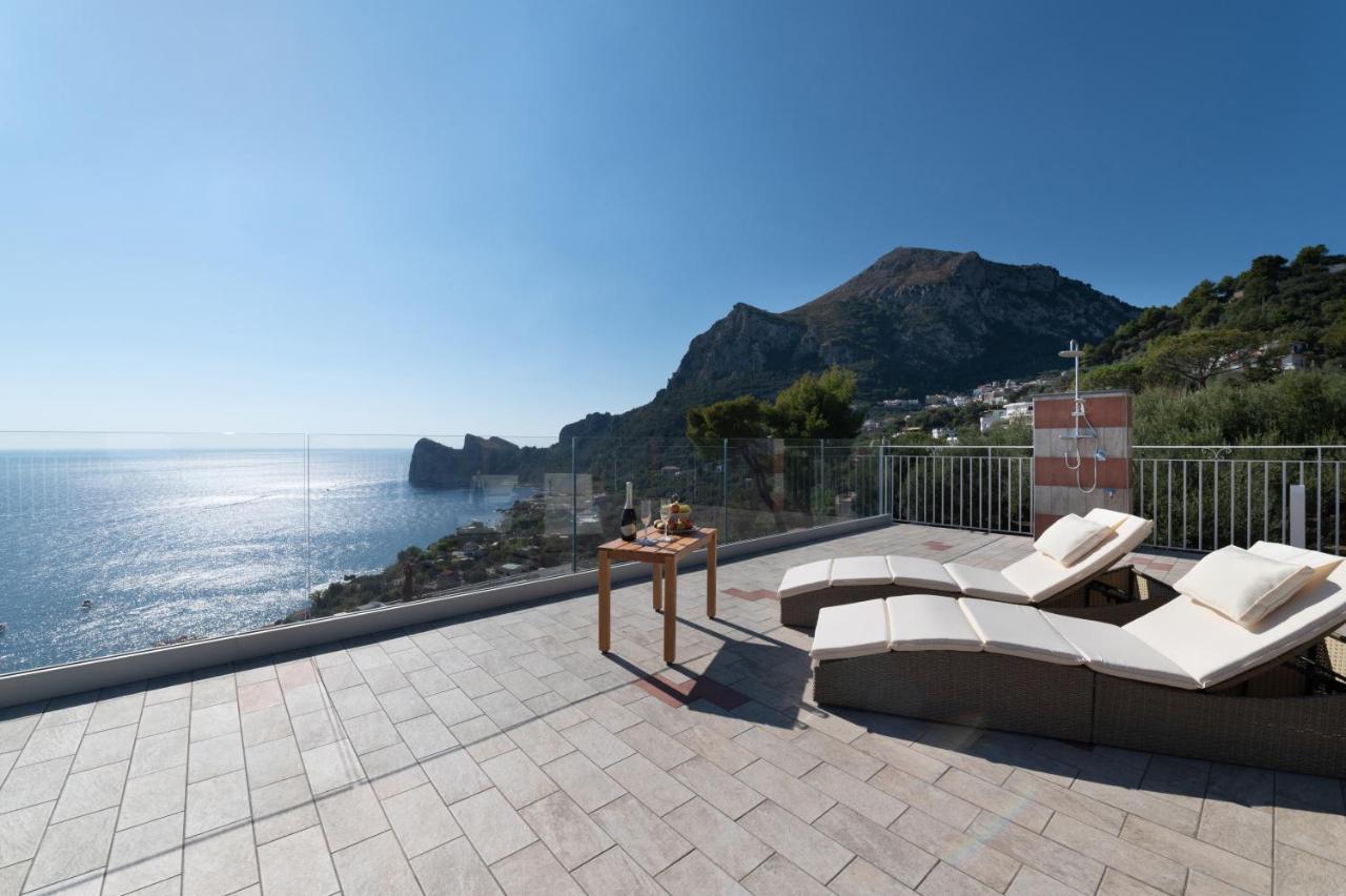 Main Roof Terrace Apartment Nerano Luaran gambar