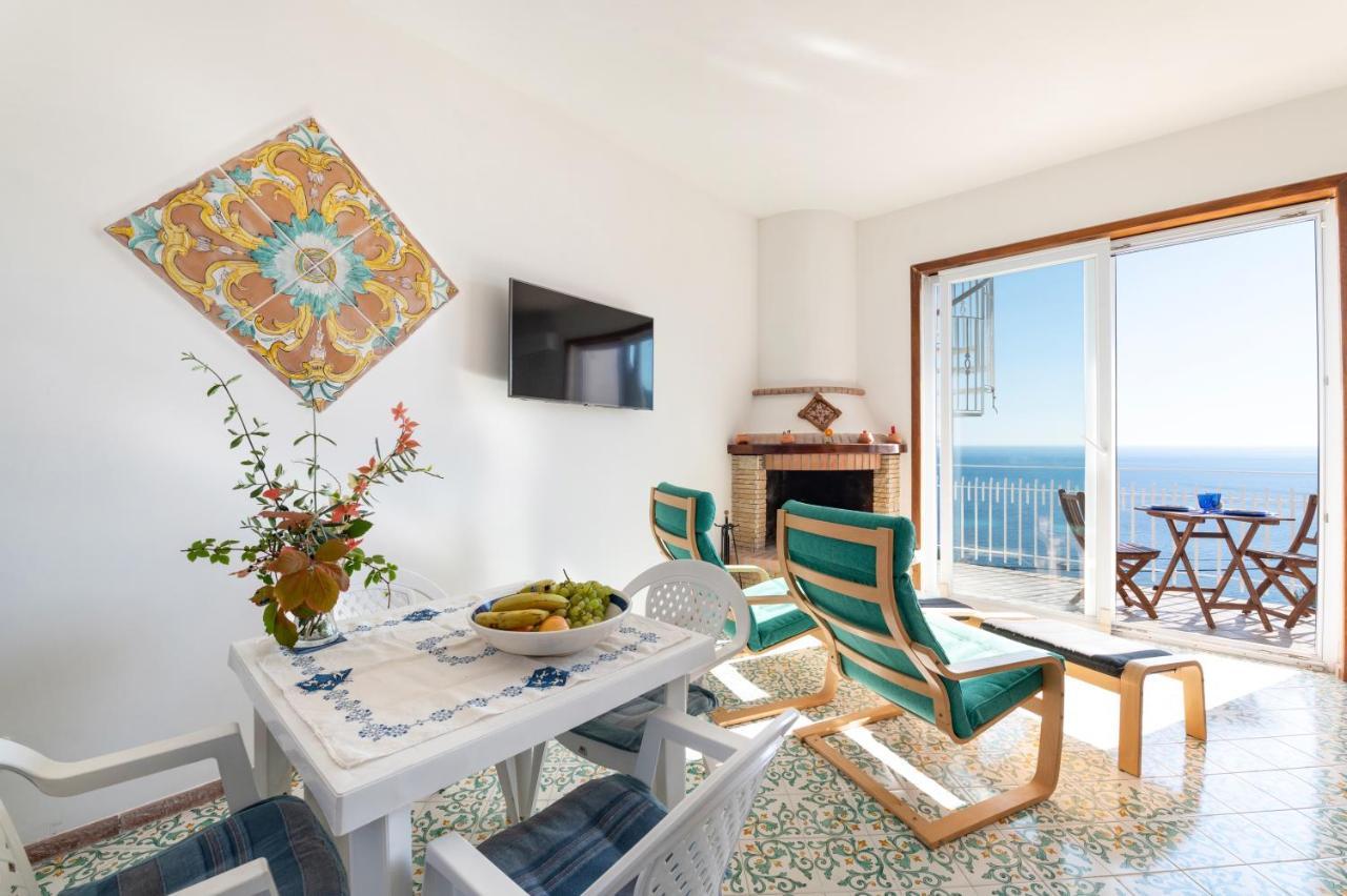 Main Roof Terrace Apartment Nerano Luaran gambar