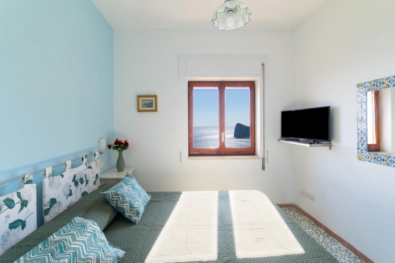 Main Roof Terrace Apartment Nerano Luaran gambar