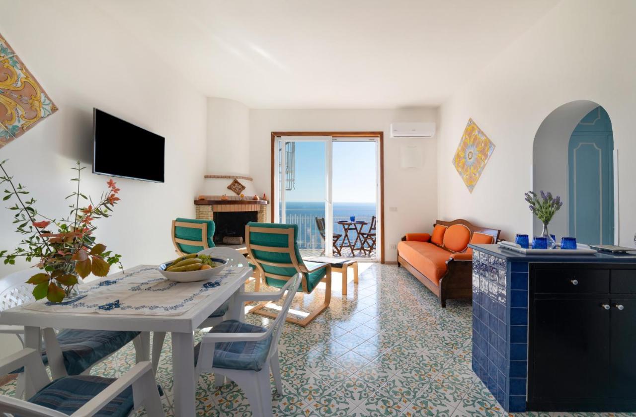 Main Roof Terrace Apartment Nerano Luaran gambar