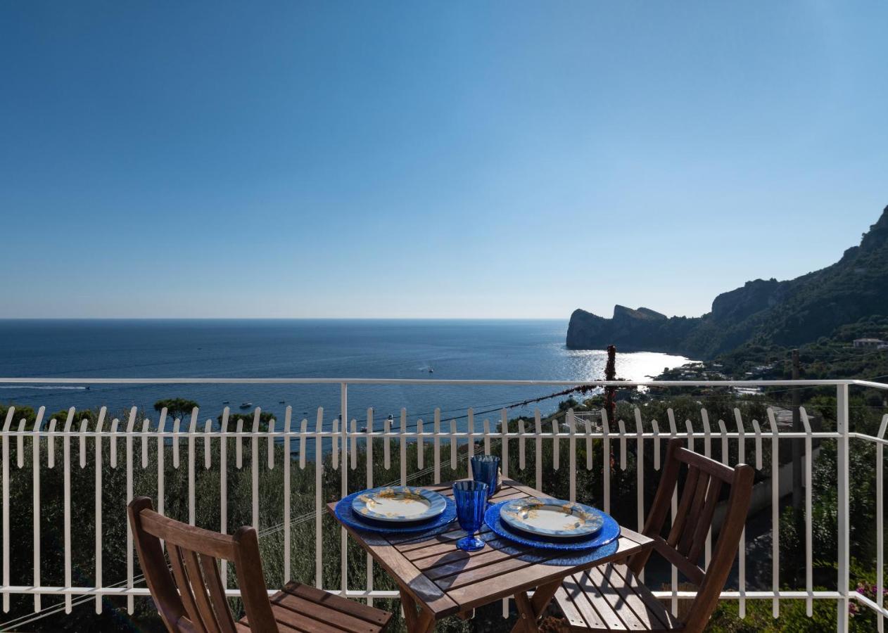 Main Roof Terrace Apartment Nerano Luaran gambar